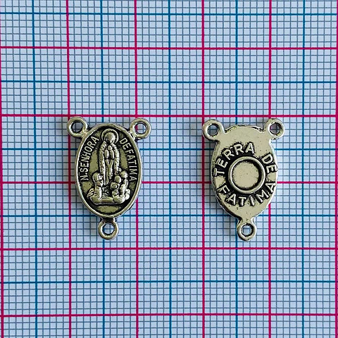 CRUCERO ✦ VIRGEN DE FÁTIMA ZAMAK