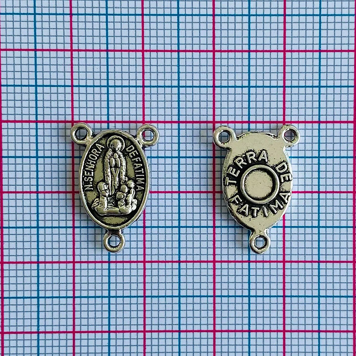 CRUCERO ✦ VIRGEN DE FÁTIMA ZAMAK 2