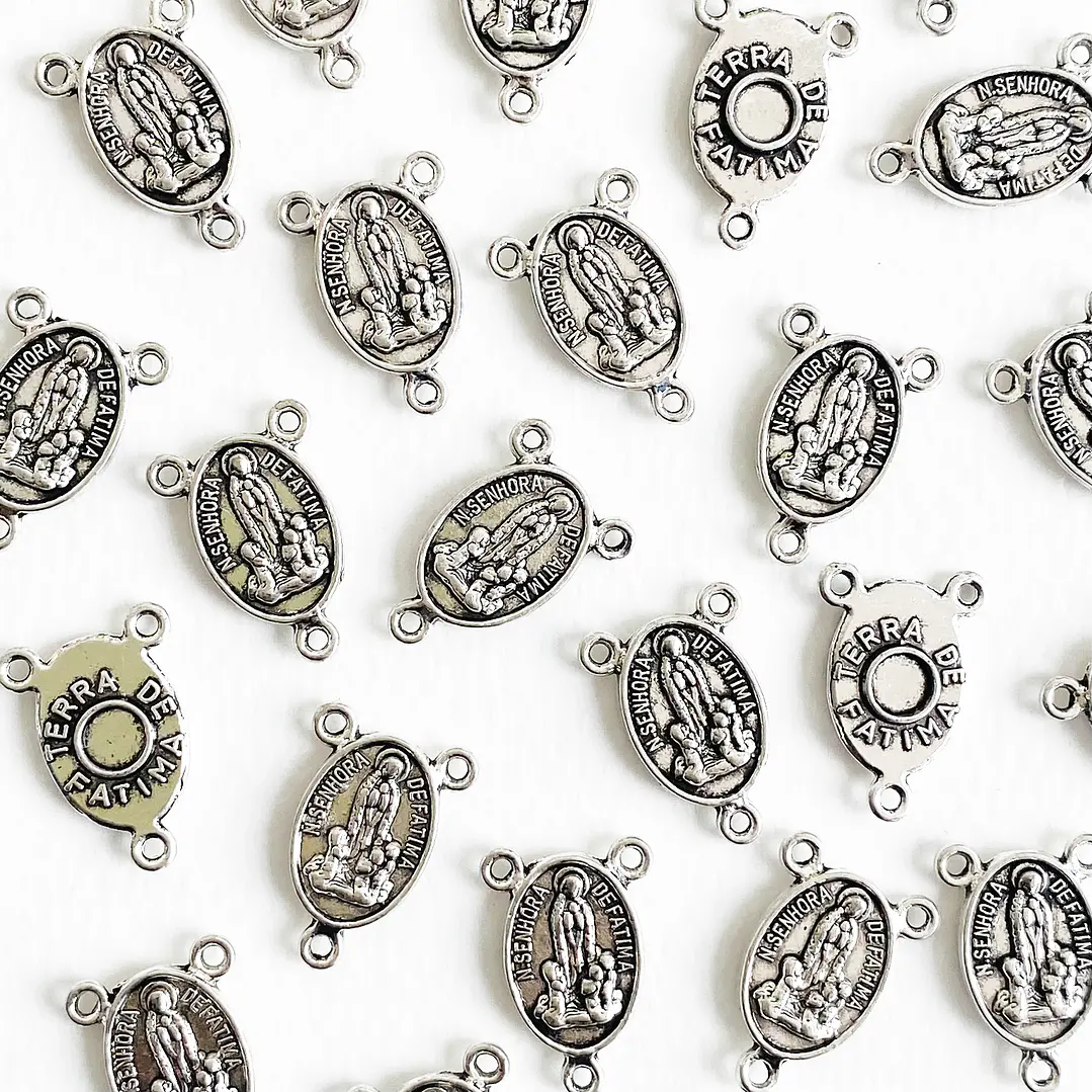 CRUCERO ✦ VIRGEN DE FÁTIMA ZAMAK 1