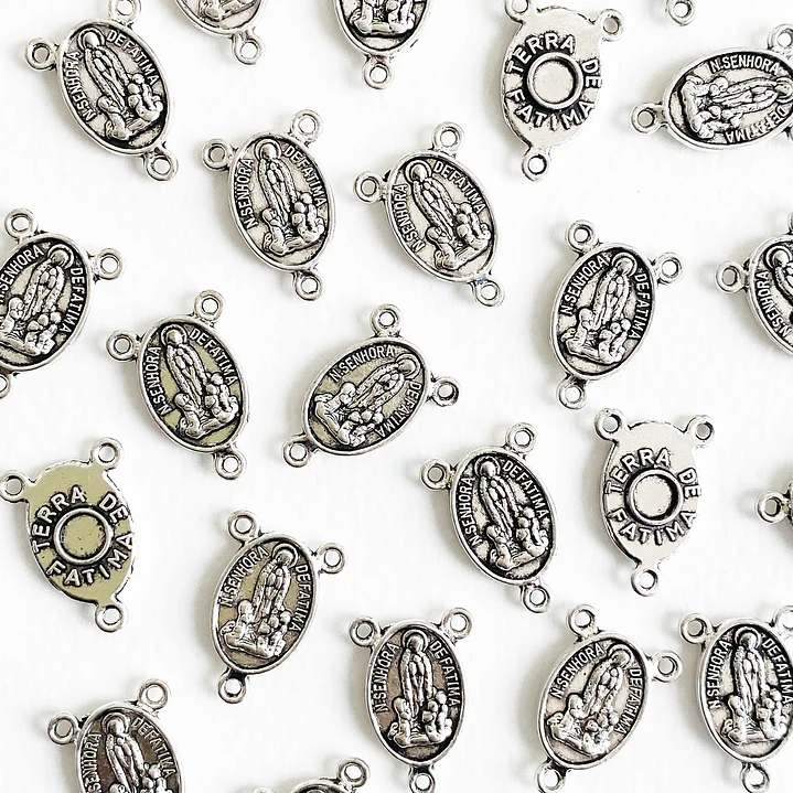 CRUCERO ✦ VIRGEN DE FÁTIMA ZAMAK 1