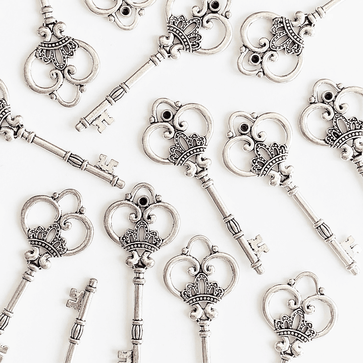 DIJE ✦ LLAVE EN ZAMAK 1