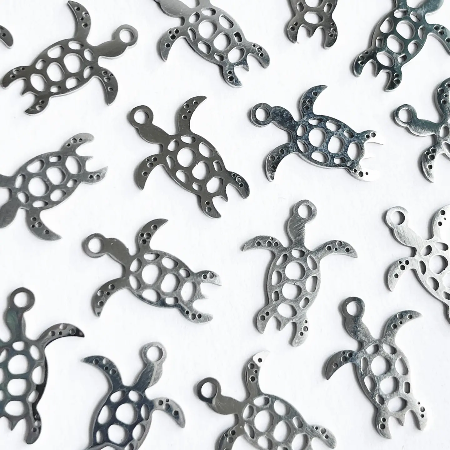 DIJE ✦ TORTUGA DE MAR ACERO 1