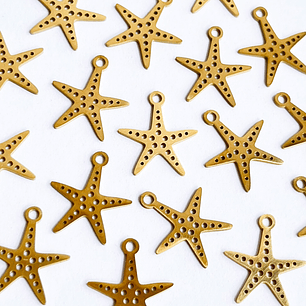 DIJE ✦ ESTRELLA DE MAR EN ACERO