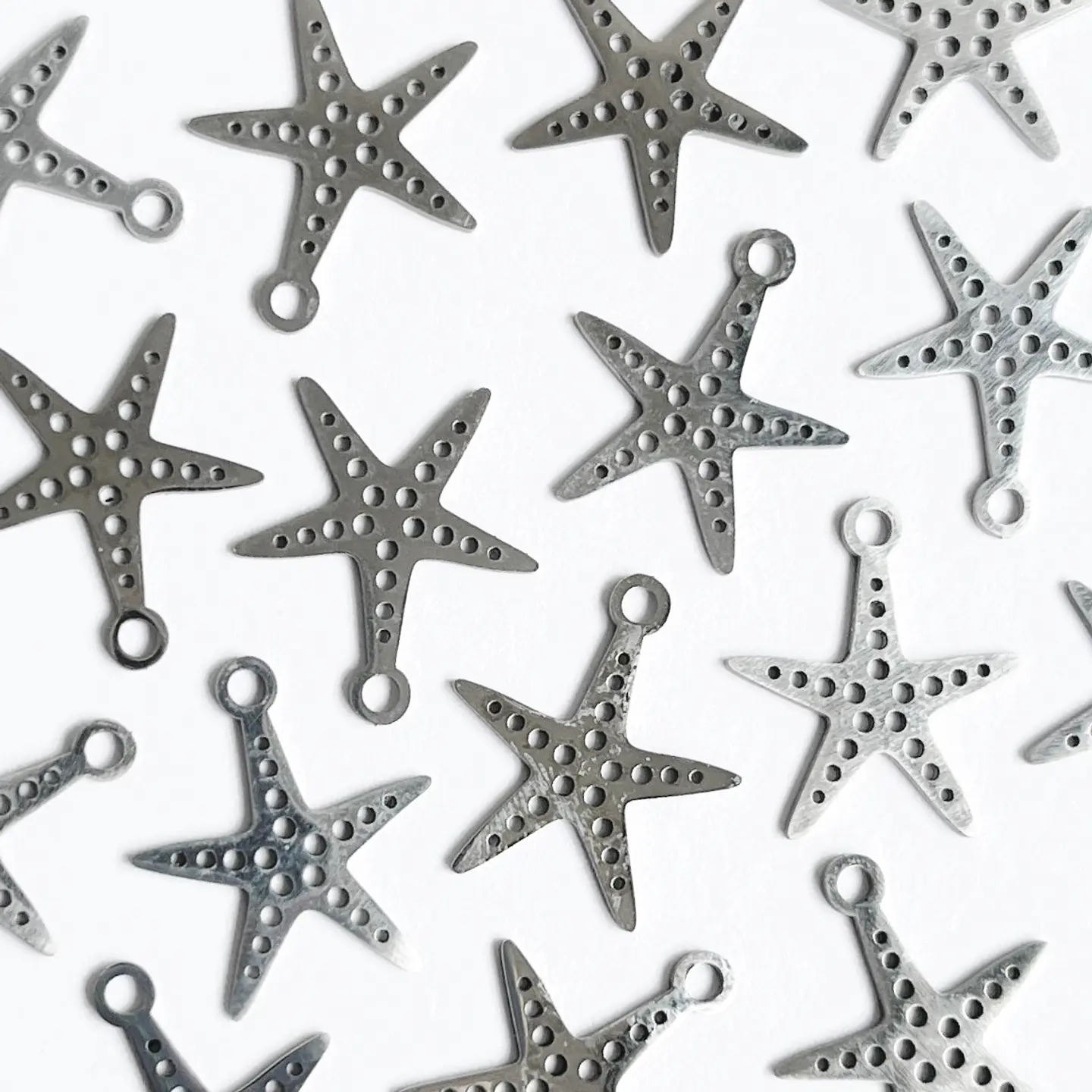 DIJE ✦ ESTRELLA DE MAR EN ACERO 1
