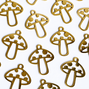 DIJE ✦ HONGO ACERO