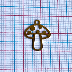 DIJE ✦ HONGO ACERO