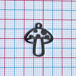 DIJE ✦ HONGO ACERO