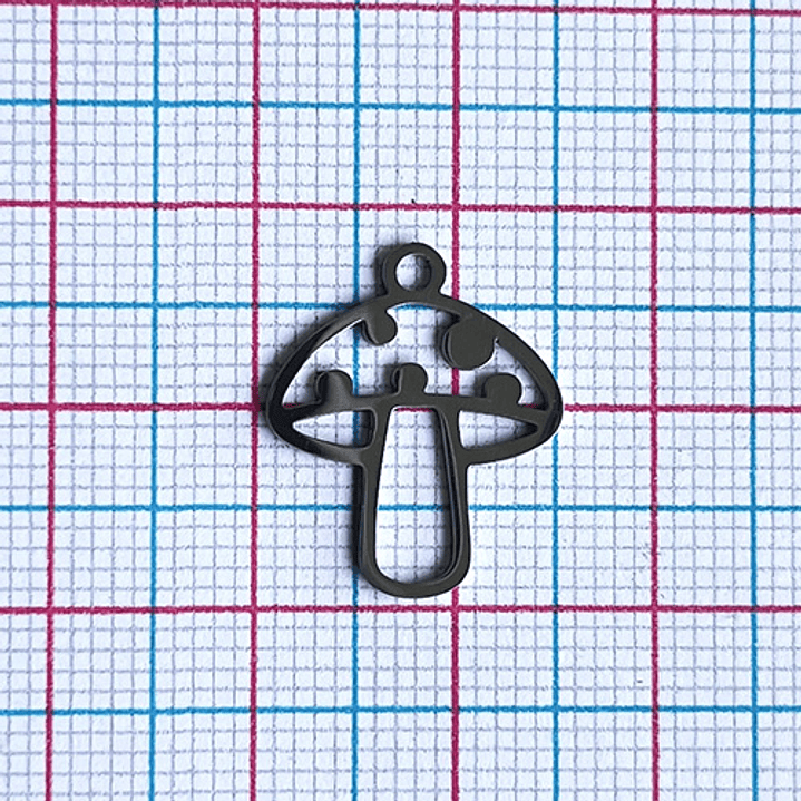 DIJE ✦ HONGO ACERO 2