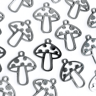 DIJE ✦ HONGO ACERO