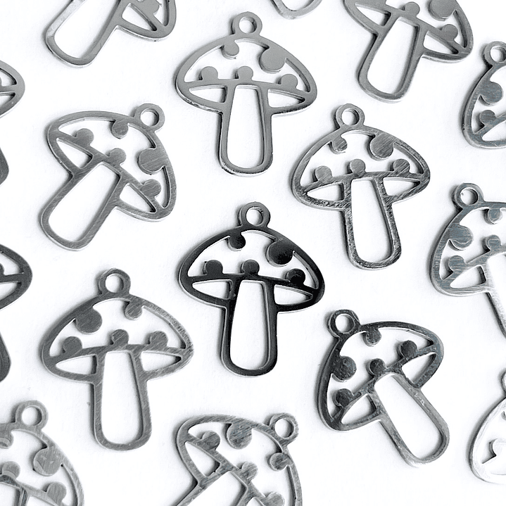 DIJE ✦ HONGO ACERO 1