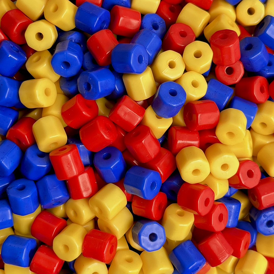 SEPARADOR ✦ CILINDRO FACETADO 8MM (ELIGE TU COLOR FAVORITO) 1