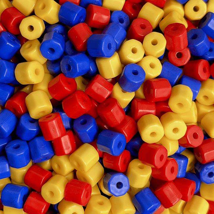 SEPARADOR ✦ CILINDRO FACETADO 8MM (ELIGE TU COLOR FAVORITO) 1