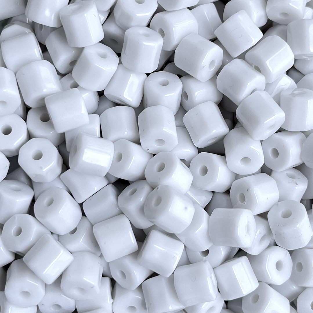 SEPARADOR ✦ CILINDRO FACETADO 8MM (ELIGE TU COLOR FAVORITO) 4