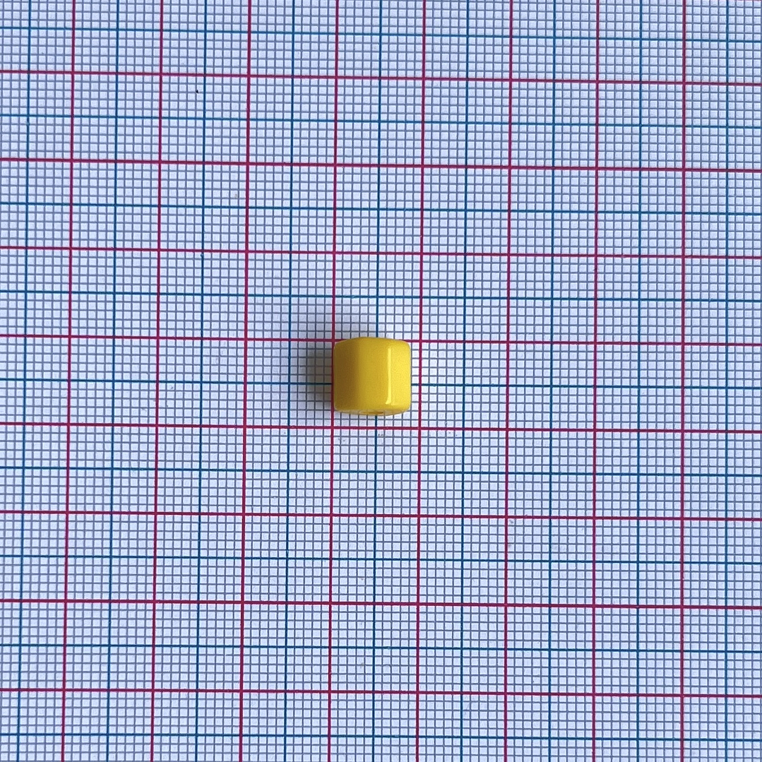 SEPARADOR ✦ CILINDRO FACETADO 8MM (ELIGE TU COLOR FAVORITO) 2