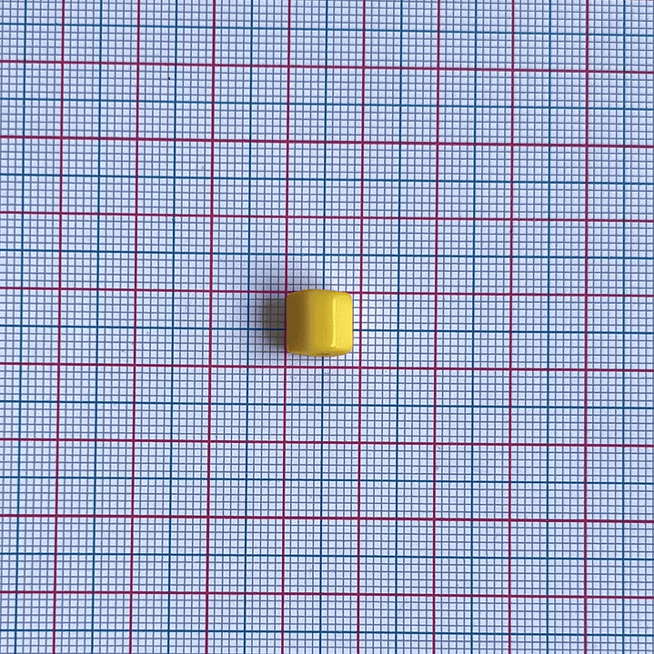 SEPARADOR ✦ CILINDRO FACETADO 8MM (ELIGE TU COLOR FAVORITO) 2