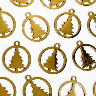 DIJE ✦ ARBOL EN ACERO