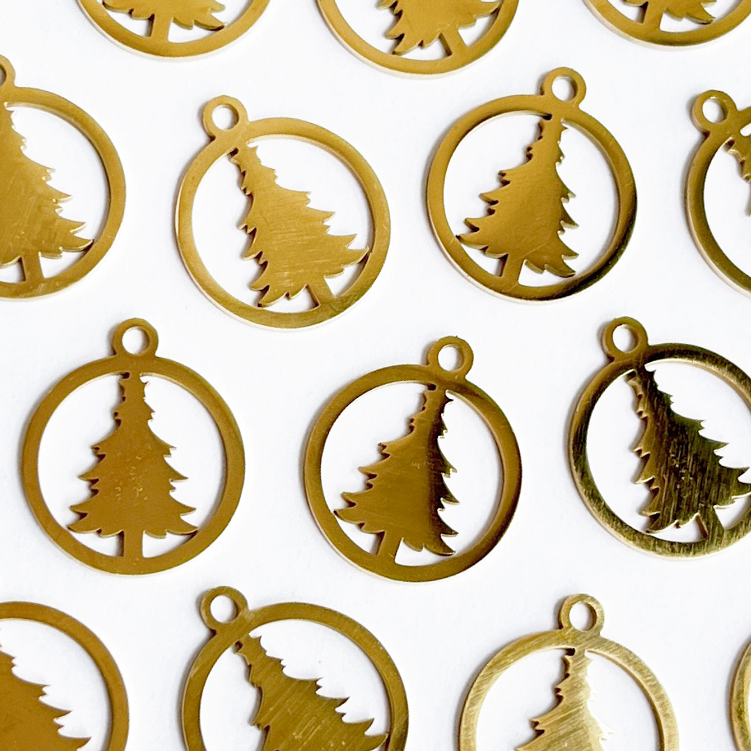 DIJE ✦ ARBOL EN ACERO 1