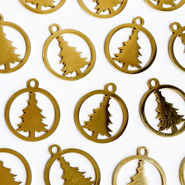 DIJE ✦ ARBOL EN ACERO 1