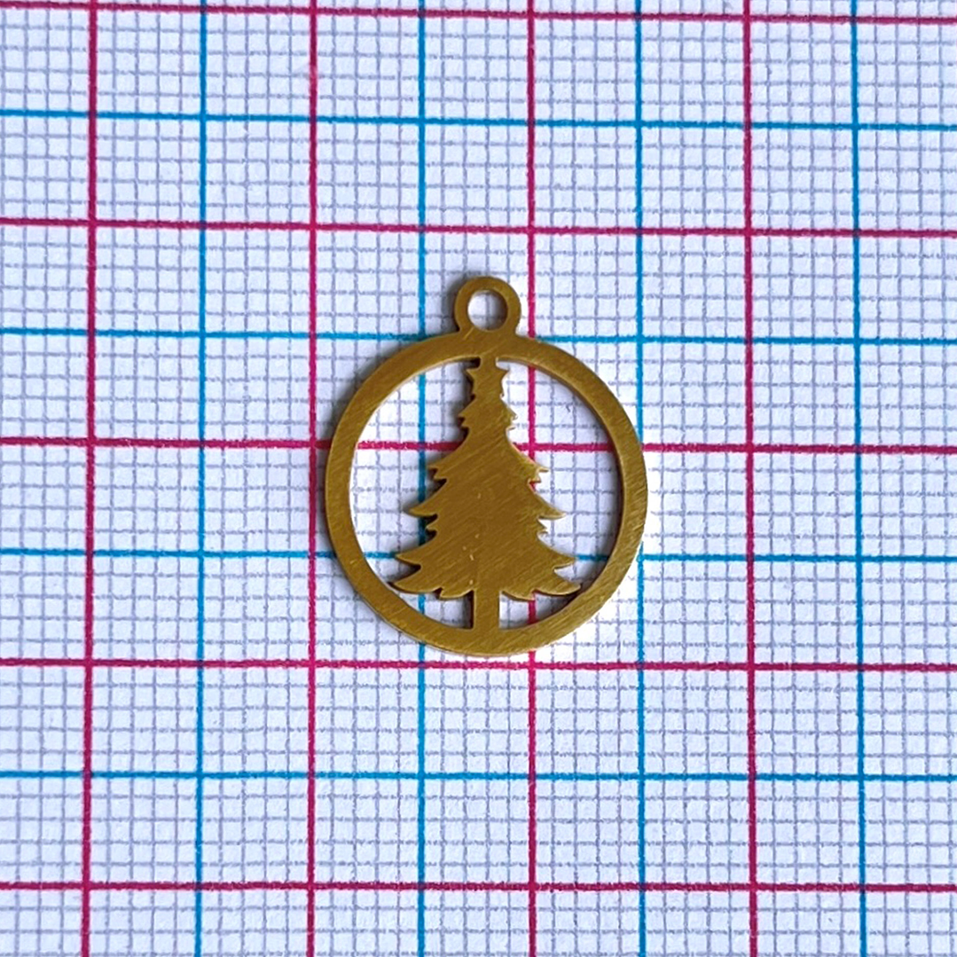 DIJE ✦ ARBOL EN ACERO 2