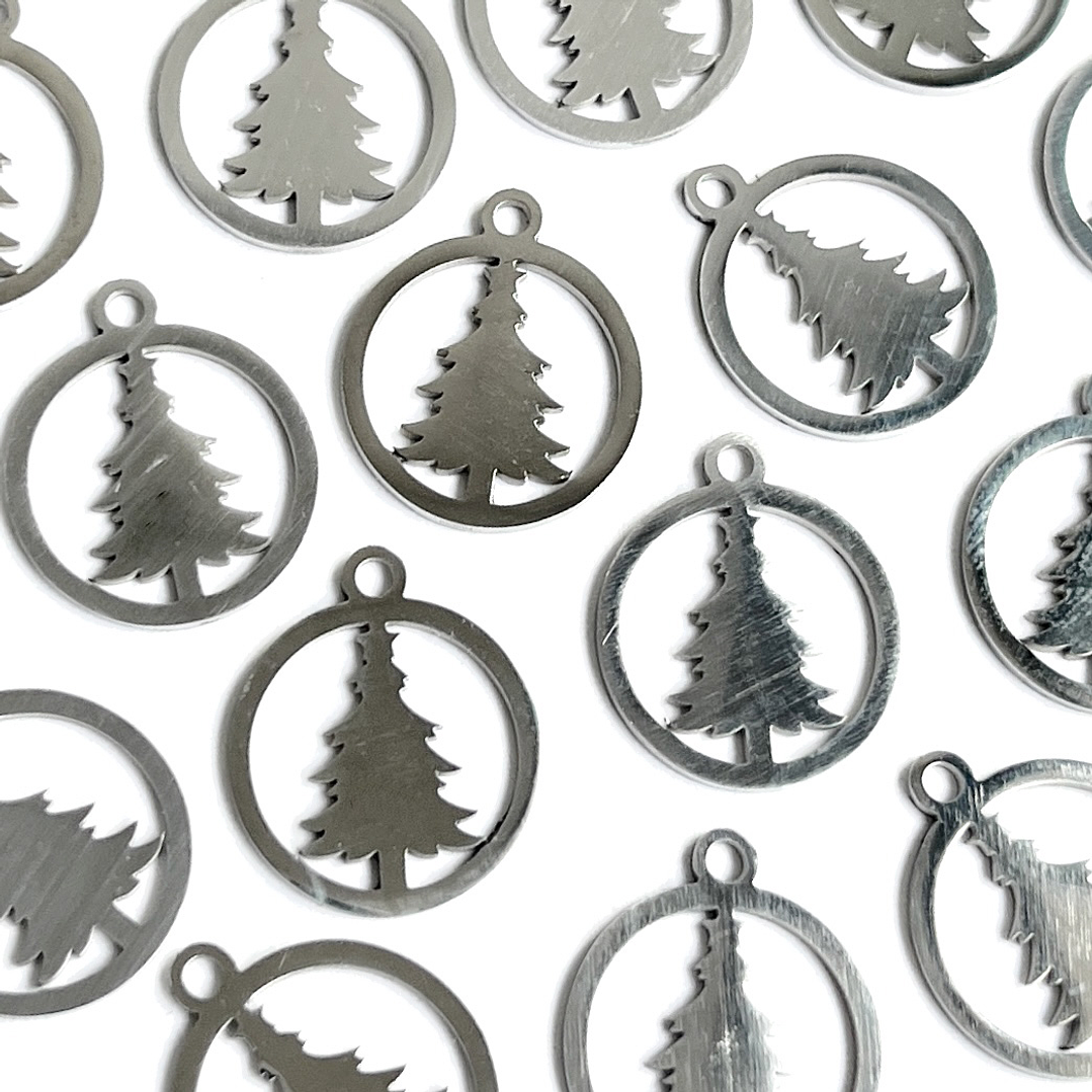 DIJE ✦ ARBOL EN ACERO 1