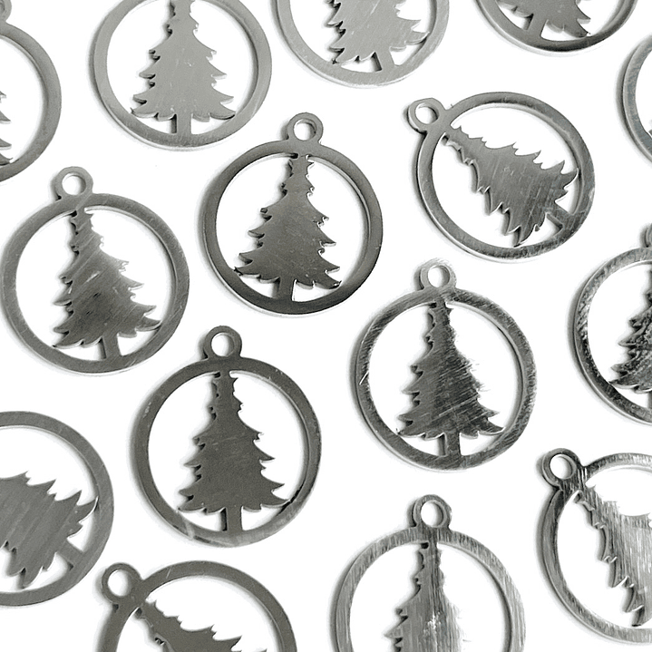 DIJE ✦ ARBOL EN ACERO 1