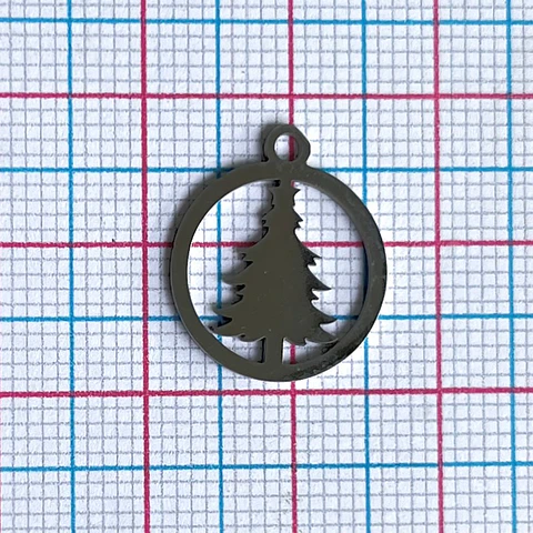 DIJE ✦ ARBOL EN ACERO
