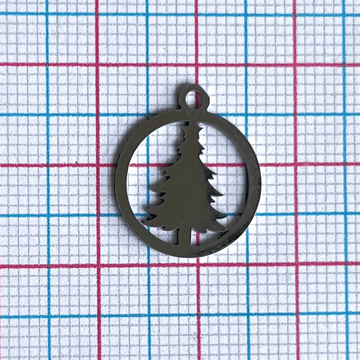 DIJE ✦ ARBOL EN ACERO 2