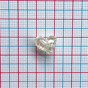 SEPARADOR ✦ CORAZÓN PLÁSTICO (ELIGE TU COLOR FAVORITO)