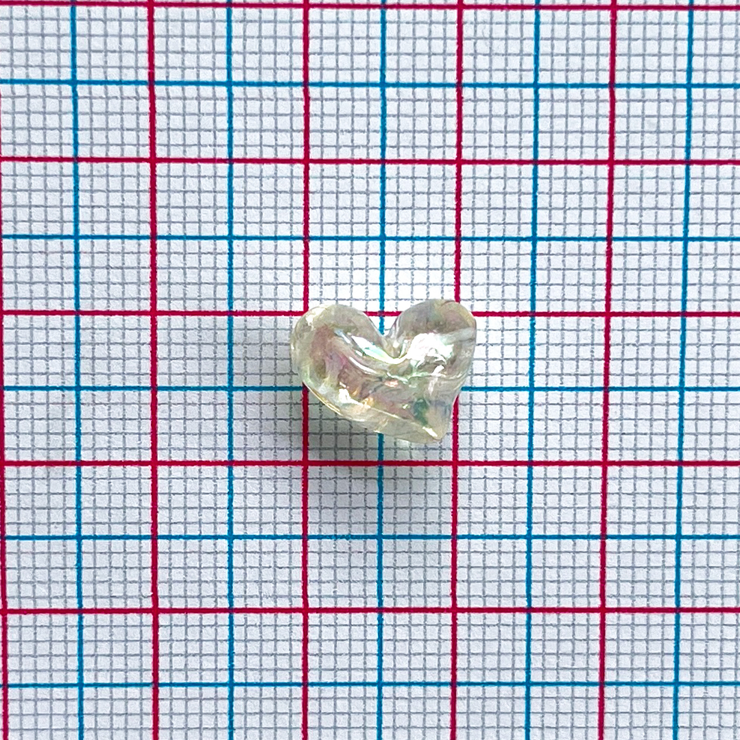 SEPARADOR ✦ CORAZÓN PLÁSTICO (ELIGE TU COLOR FAVORITO) 2