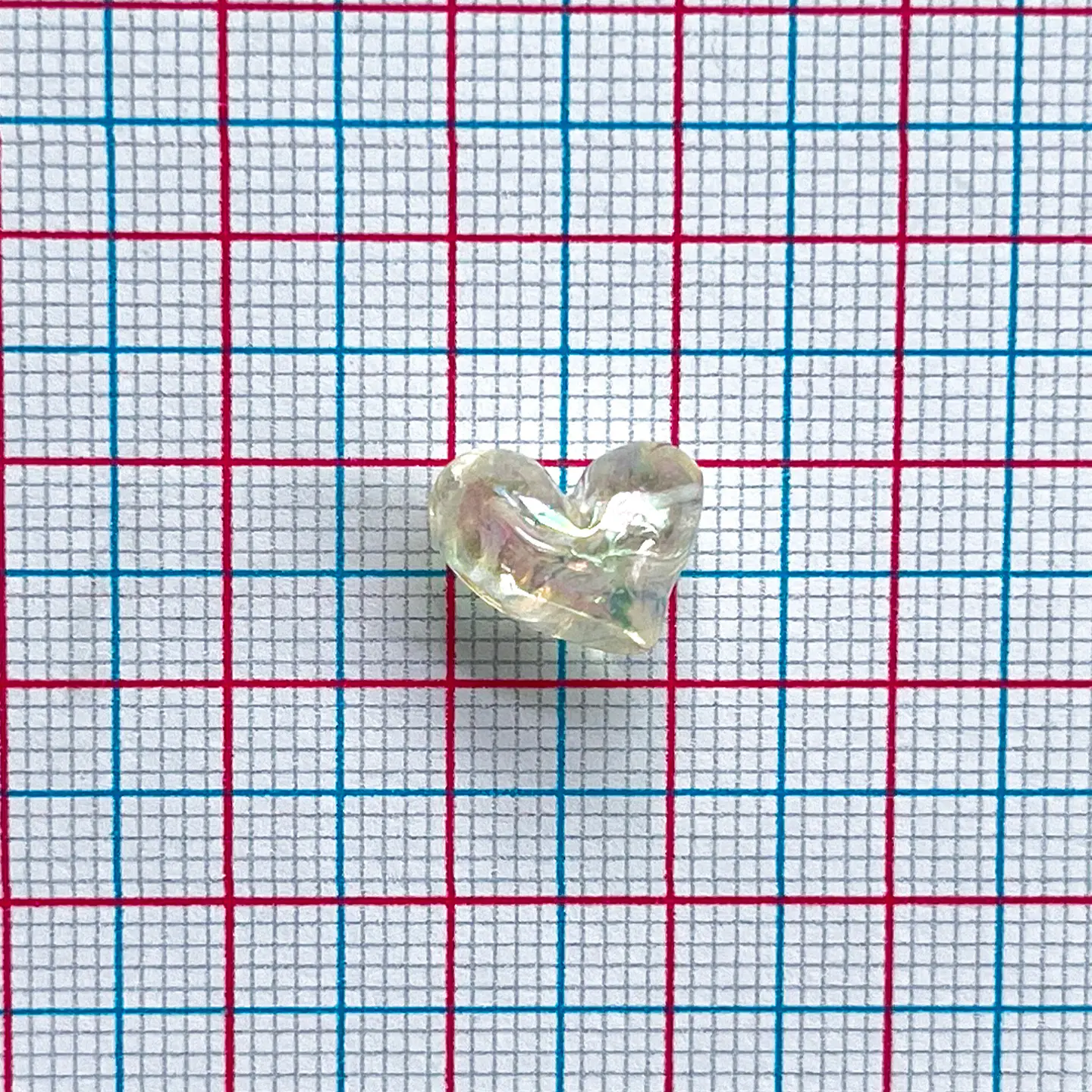 SEPARADOR ✦ CORAZÓN PLÁSTICO (ELIGE TU COLOR FAVORITO) 2