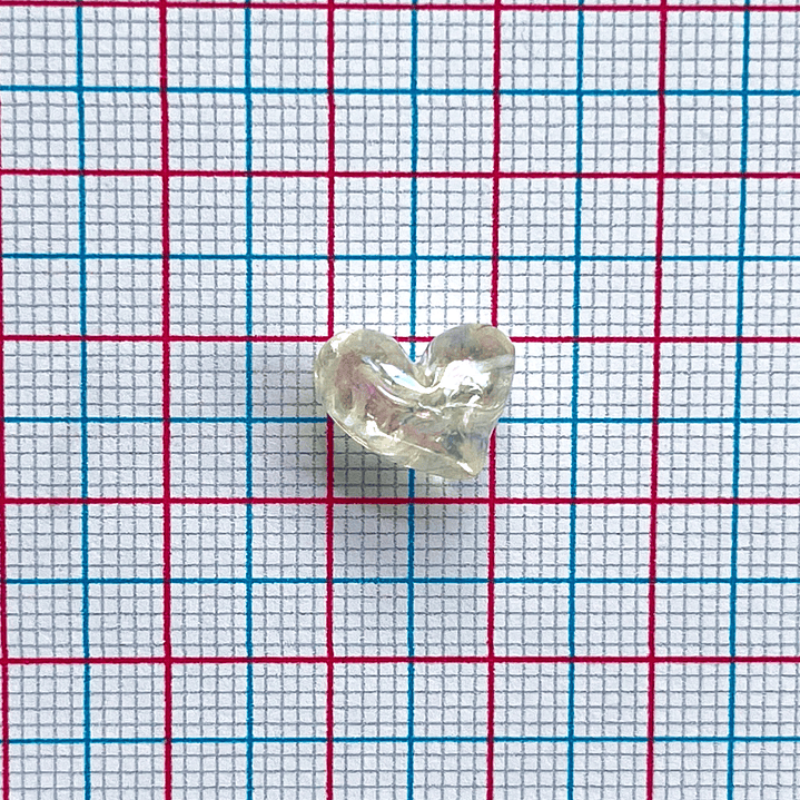 SEPARADOR ✦ CORAZÓN PLÁSTICO (ELIGE TU COLOR FAVORITO) 2