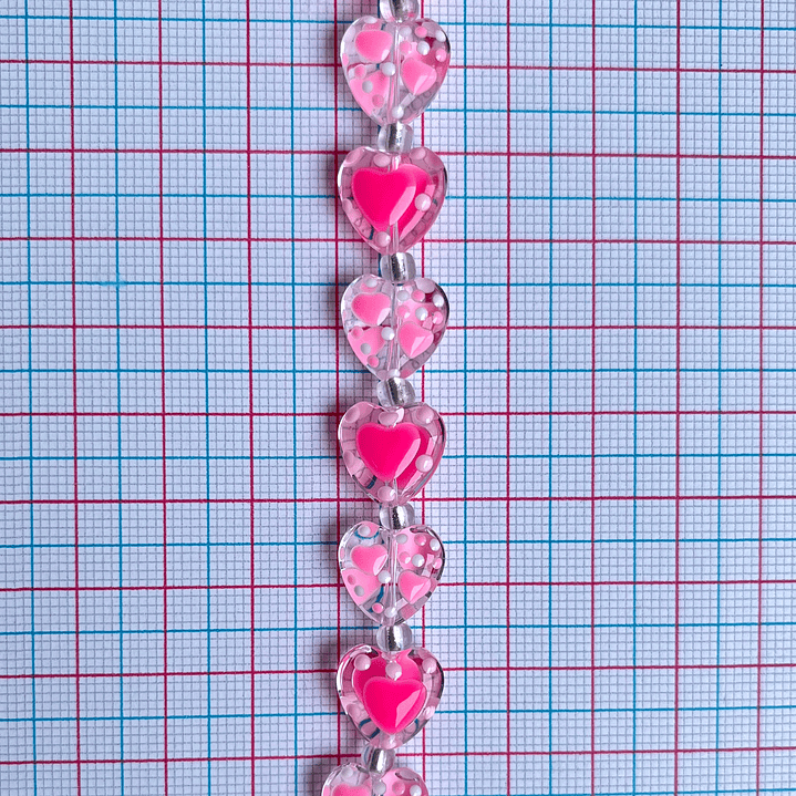 SEPARADOR ✦ CORAZÓN VIDRIO 2