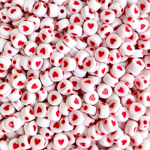 SEPARADOR ✦ PASTILLA CORAZÓN PLASTICO