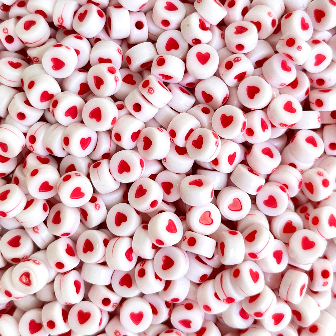 SEPARADOR ✦ PASTILLA CORAZÓN PLASTICO 1