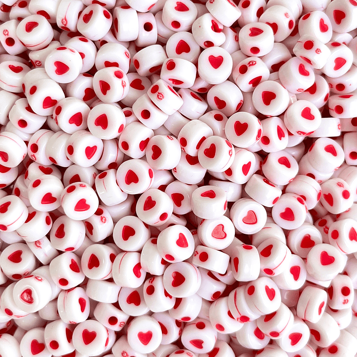 SEPARADOR ✦ PASTILLA CORAZÓN PLASTICO 1