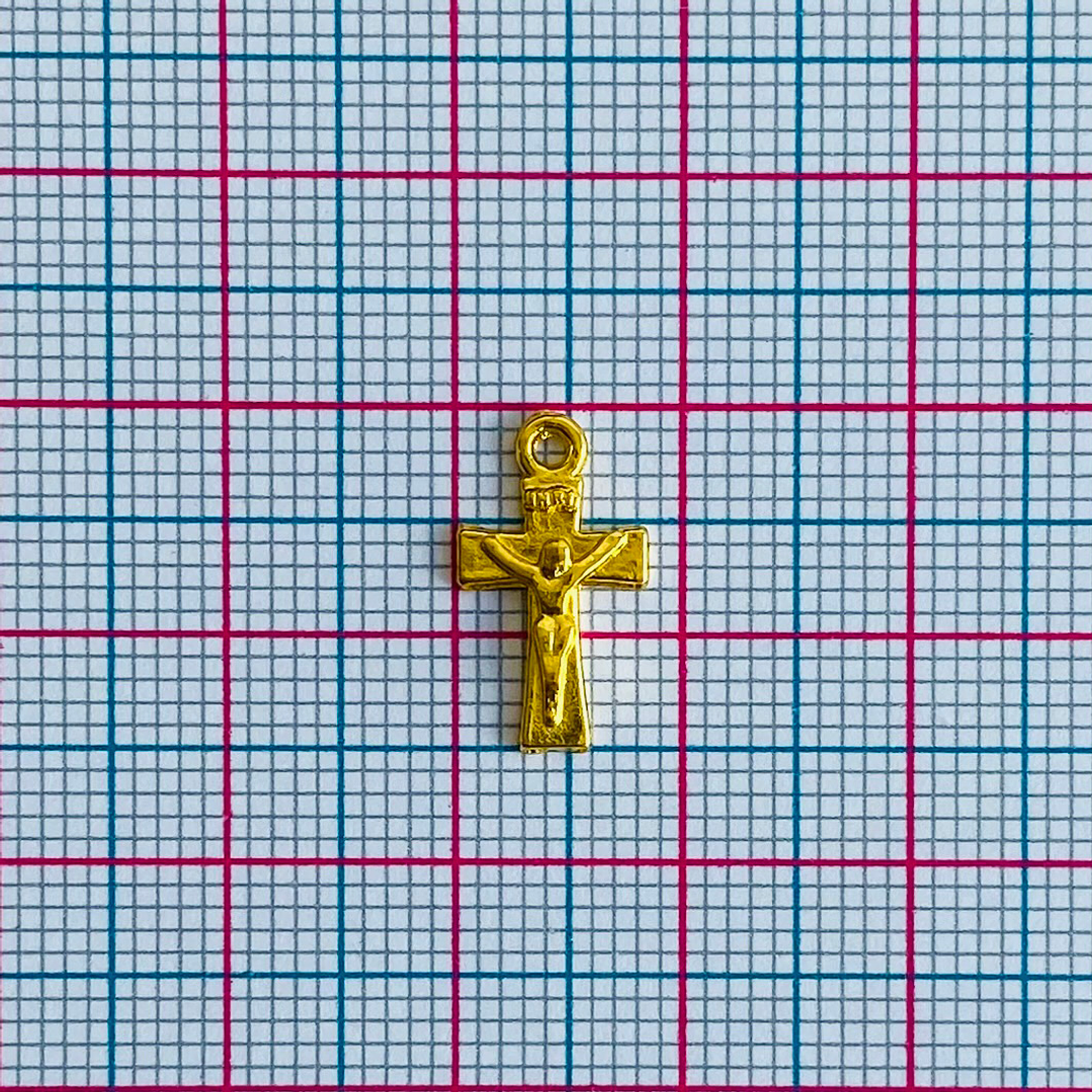 DIJE ✦ CRISTO ZAMAK 2