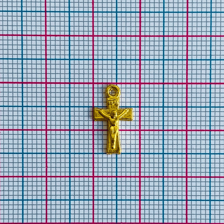 DIJE ✦ CRISTO ZAMAK 2