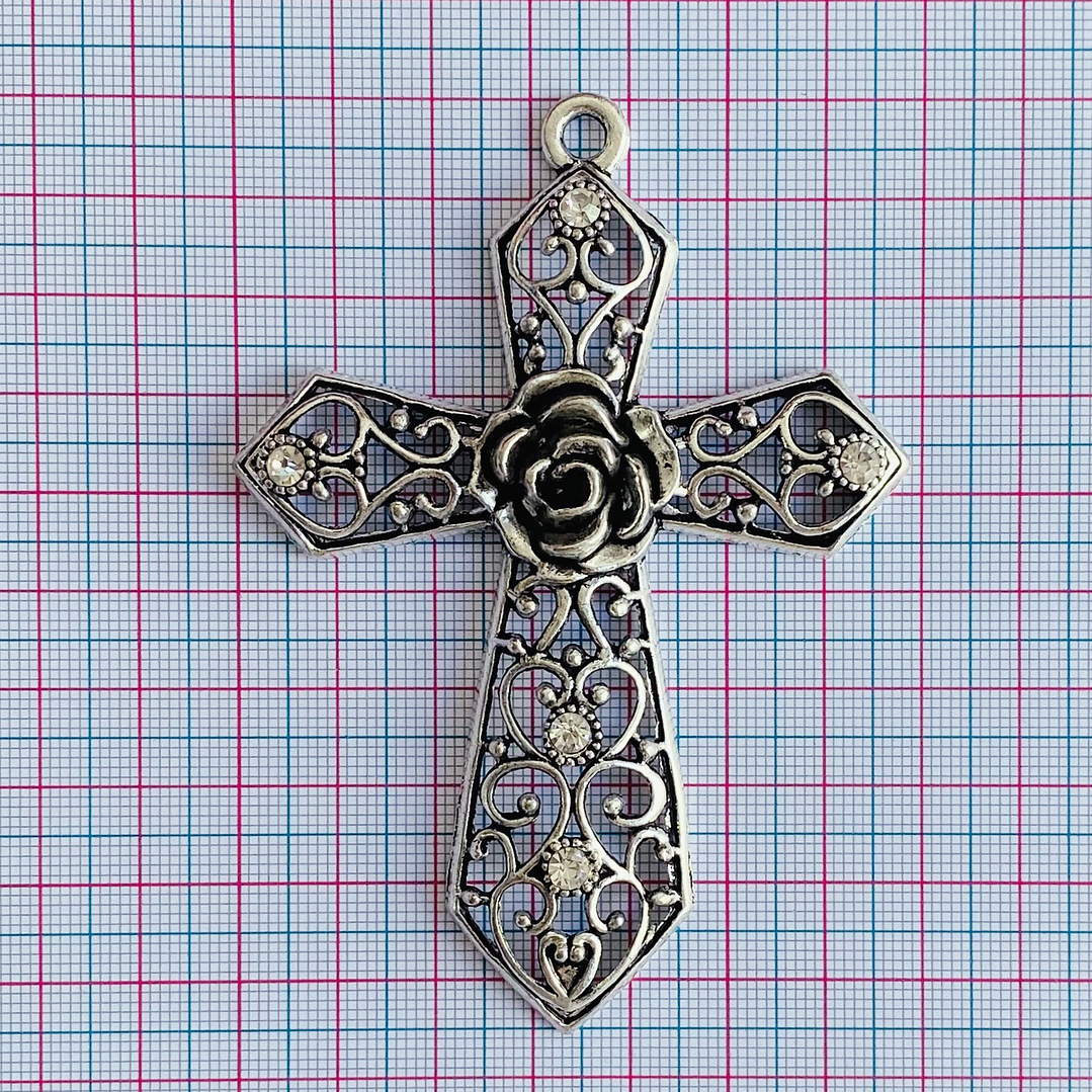 DIJE ✦ CRUZ EN ZAMAK 2