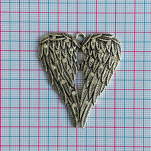 DIJE ✦ ALAS EN ZAMAK