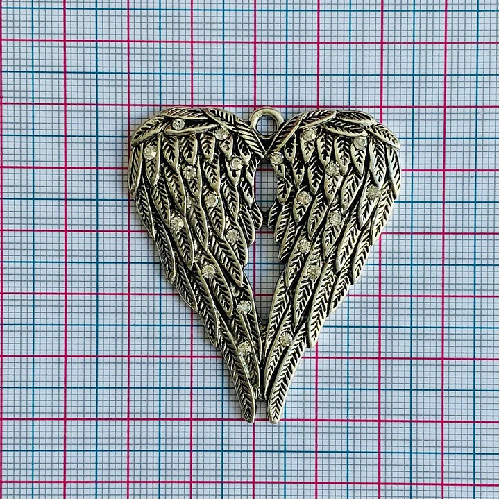 DIJE ✦ ALAS EN ZAMAK 2