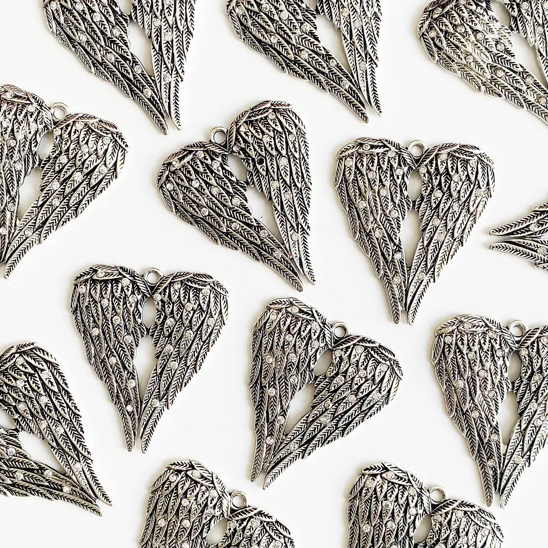 DIJE ✦ ALAS EN ZAMAK 1