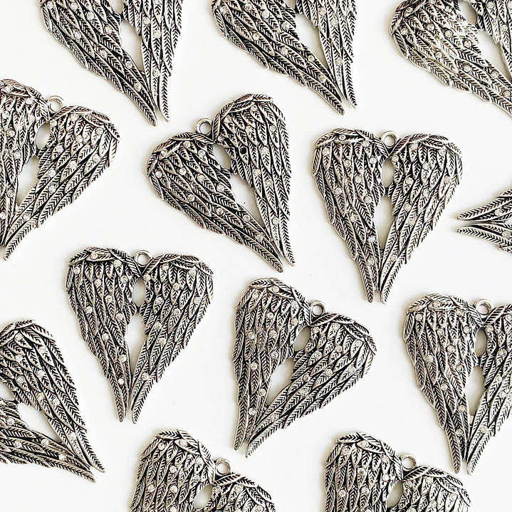 DIJE ✦ ALAS EN ZAMAK 1