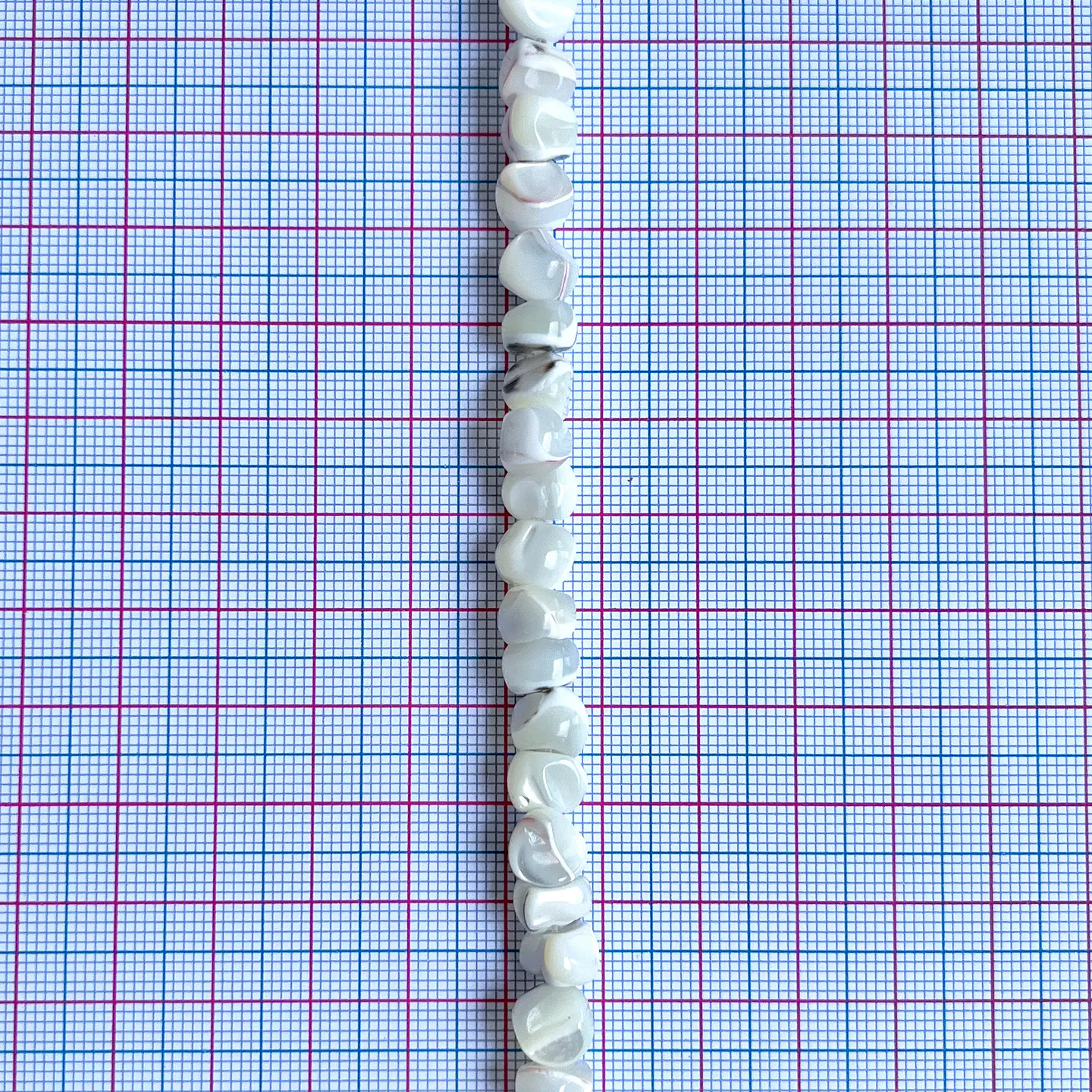 SEPARADOR ✦ IRREGULAR NÁCAR 2