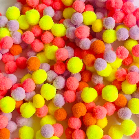 POMPÓN ✦ PARA DECORACIONES