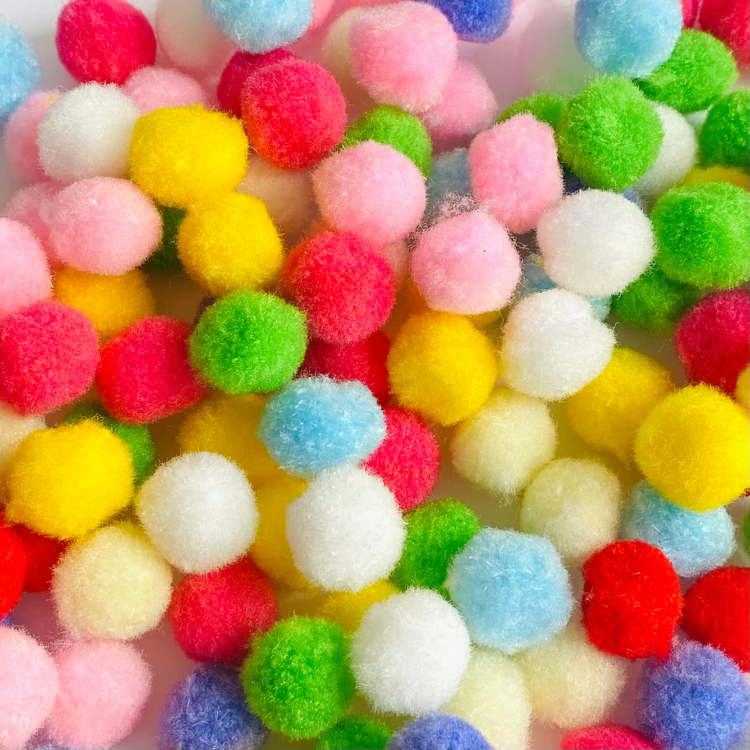 POMPÓN ✦ PARA DECORACIONES (ELIGE TU FAVORITO) 1