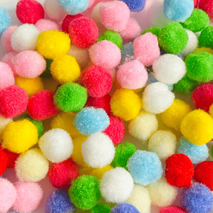 POMPÓN ✦ PARA DECORACIONES (ELIGE TU FAVORITO) 1