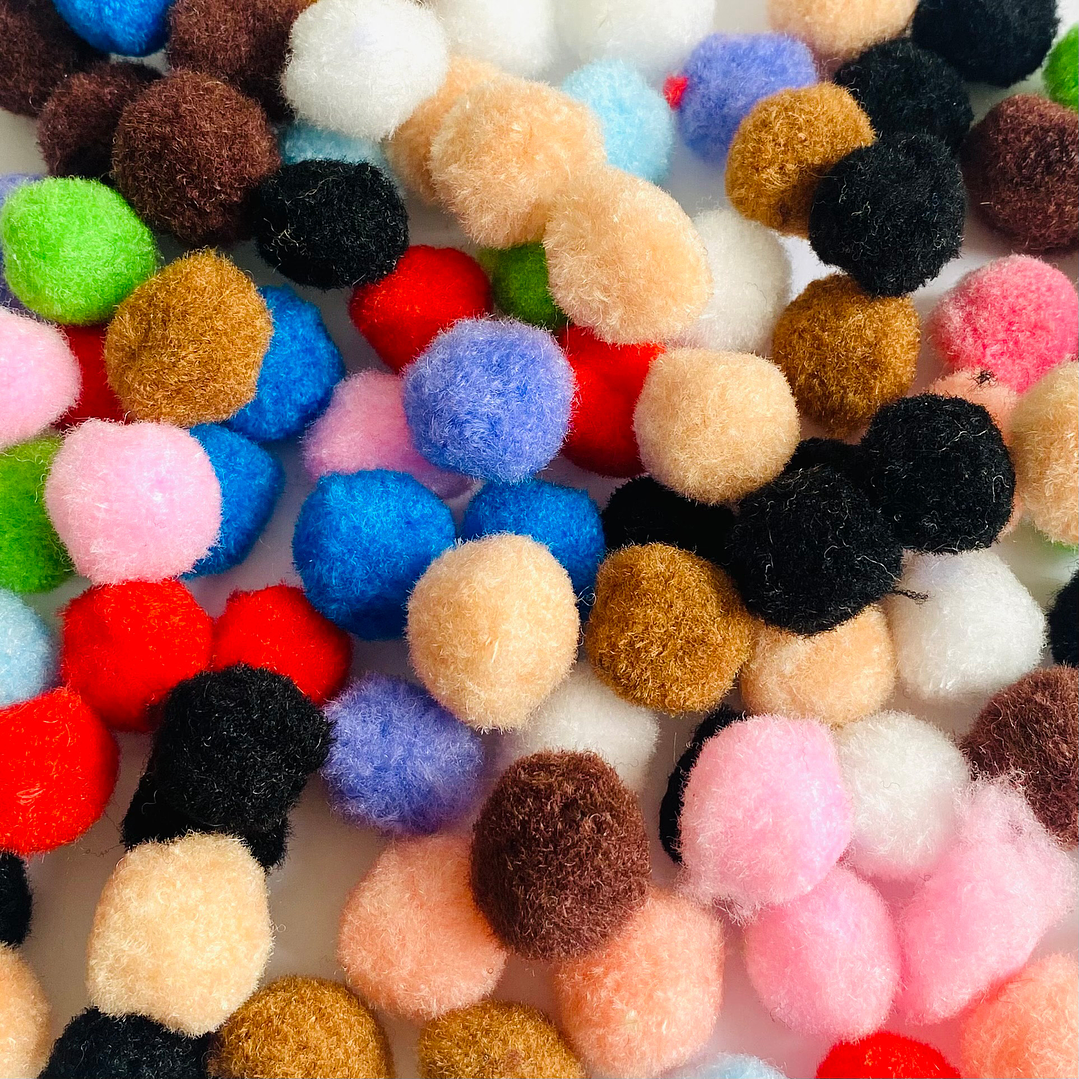 POMPÓN ✦ PARA DECORACIONES (ELIGE TU FAVORITO) 3