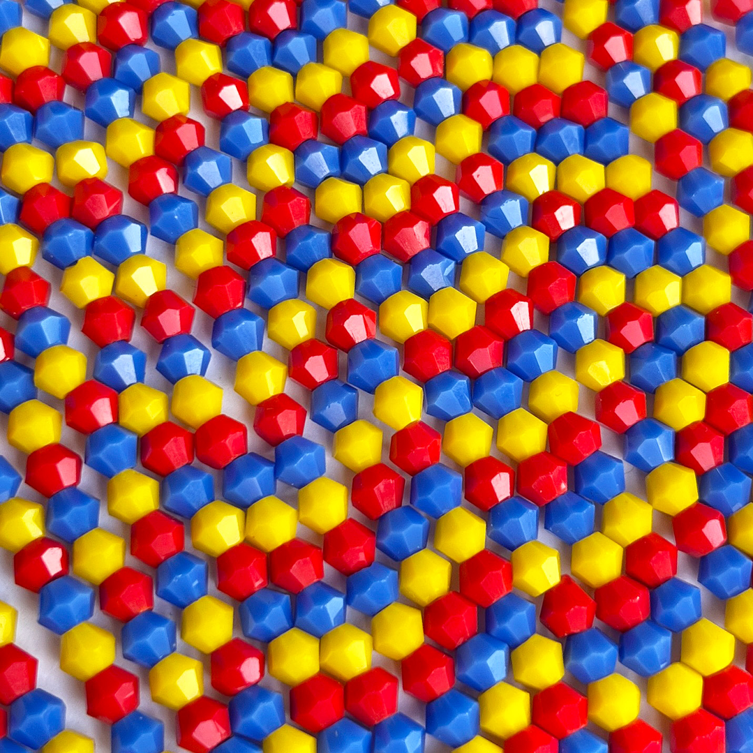 SEPARADOR ✦ ROMBO CRISTAL 4MM (ELIGE TU COLOR FAVORITO) 9