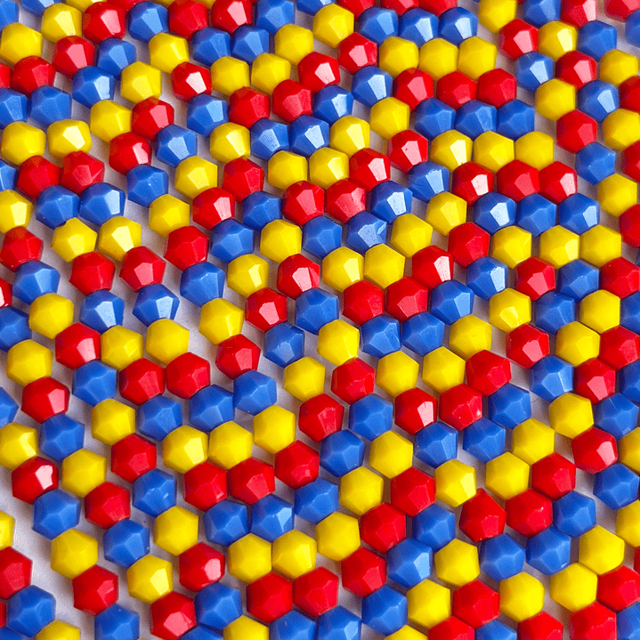 SEPARADOR ✦ ROMBO CRISTAL 4MM (ELIGE TU COLOR FAVORITO) 9