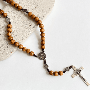 CAMANDULA ✦ MADERA CON ZAMAK